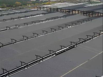 晉鋼控股集團高端彩涂攜手阿克蘇諾貝爾 助力豫東紫金智能物流產業(yè)園打造高品質標桿工程