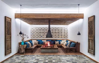 極簡(jiǎn)民宿 繁星印象裝飾設(shè)計(jì)案例 土巴兔廣州裝修網(wǎng)